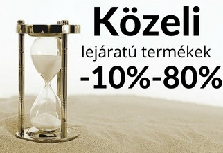 Közeli lejáratú termékek