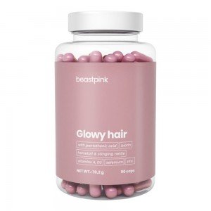 BeastPink Glowy hair kapszula 90db