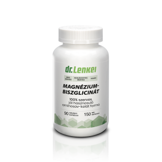 Dr.Lenkei Magnézium-biszglicinát kapszula 90db