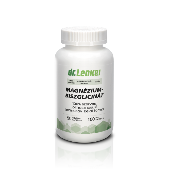 Dr.Lenkei Magnézium-biszglicinát kapszula 90db