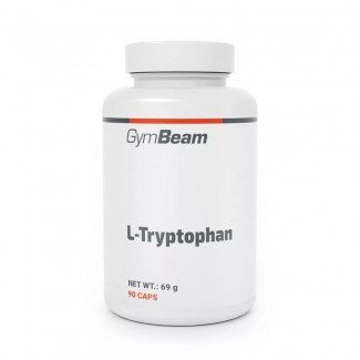 GymBeam Tryptophan Triptofán kapszula 90db