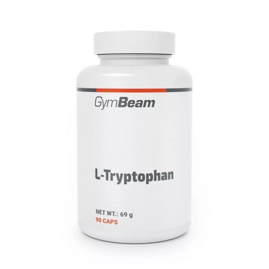 GymBeam Tryptophan Triptofán kapszula 90db