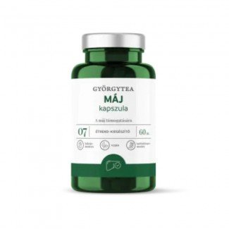 Györgytea Máj kapszula 60db