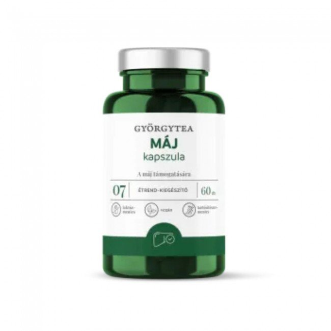 Györgytea Máj kapszula 60db