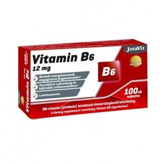 Jutavit b6-vitamin tabletta 100db