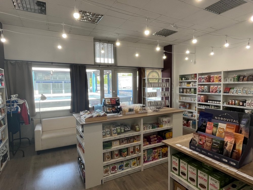 Tétényi út Biobolt belső tér 2