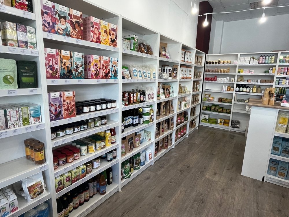 Tétényi út Biobolt belső tér 1