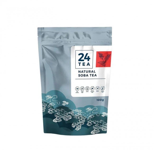 24tea natural soba tea natúr hajdina tea 45g