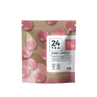 24Tea Soba Choco Pink Eclipse 50g