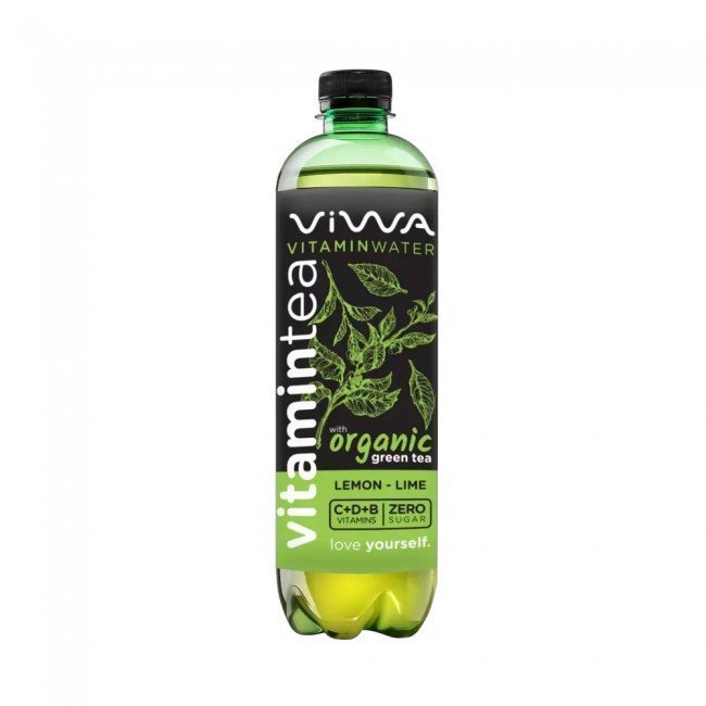 Viwa vitamintea green tea lemon 600ml