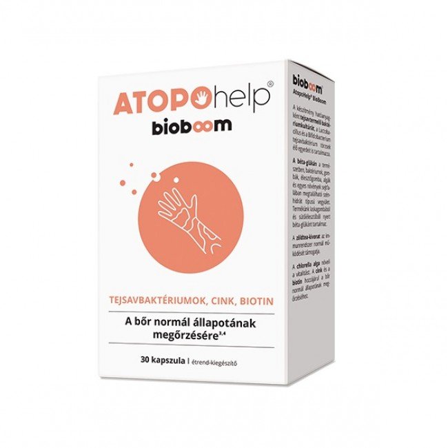Bioboom Atopohelp kapszula 30db