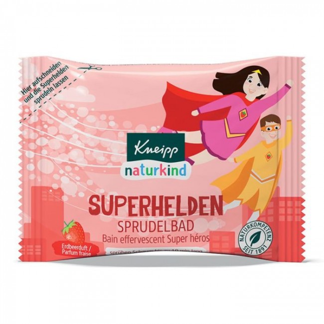 Kneipp pezsgőfürdő szuperhős 80g