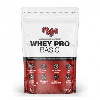 MHN Supplements Whey Pro BASIC csokoládés 1000g