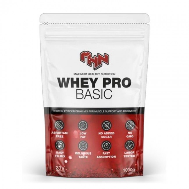 MHN Supplements Whey Pro BASIC csokoládés 1000g