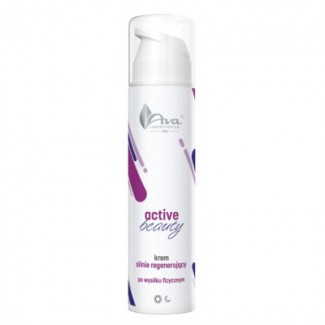 Ava active beauty pumpás regeneráló éjszakai arckrém fiatal bőrre 50ml