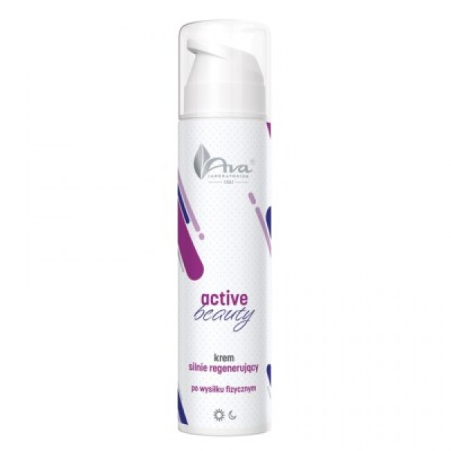 Ava active beauty pumpás regeneráló éjszakai arckrém fiatal bőrre 50ml