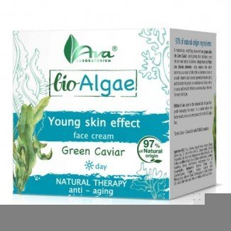 Ava bio algae + zöld kaviár bőrfiatalító és bőrkisimító anti-aging nappali arckrém 50ml