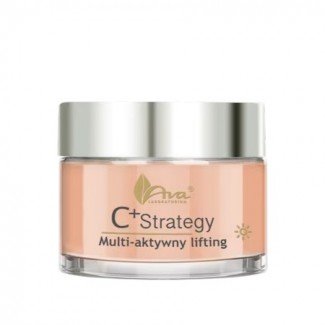 Ava c+ c-vitaminos azonnali bőrvilágosító és lifting hatású nappali arckrém 50ml