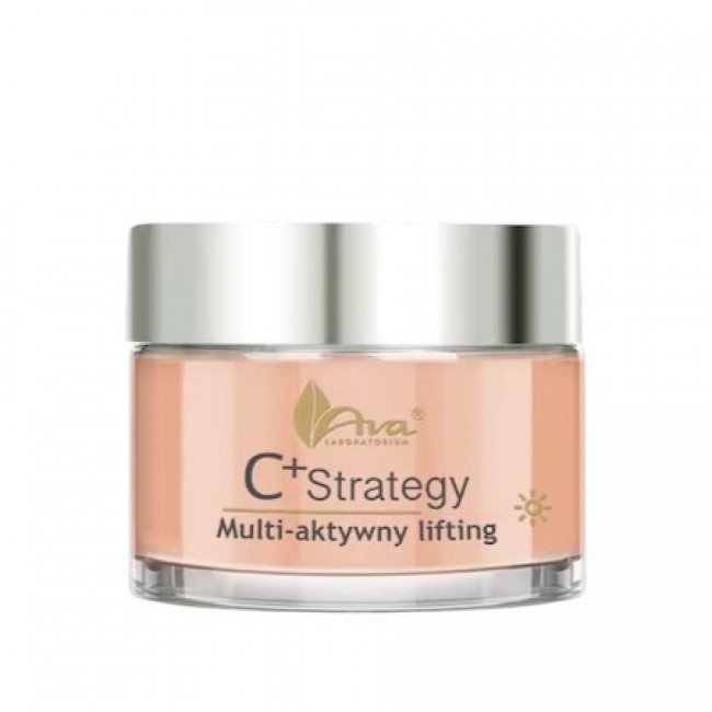 Ava c+ c-vitaminos azonnali bőrvilágosító és lifting hatású nappali arckrém 50ml