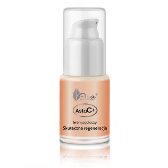 Ava c+ c-vitaminos azonnali bőrvilágosító és regeneráló hatású pumpás szemráncszérum 15ml