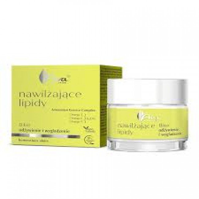 Ava „hidratáló lipidek” extra intenzív bőrkisimító, bőrmegújító és bőrszín-javító, bőrfelszín-kiegyenlítő arckrém- elixir omega 3-6-9 zsírsavval  50ml