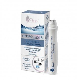 Ava hydro-laser bőrfiatalító és bőrhidratáló szemkörnyékápoló roll-on 15ml