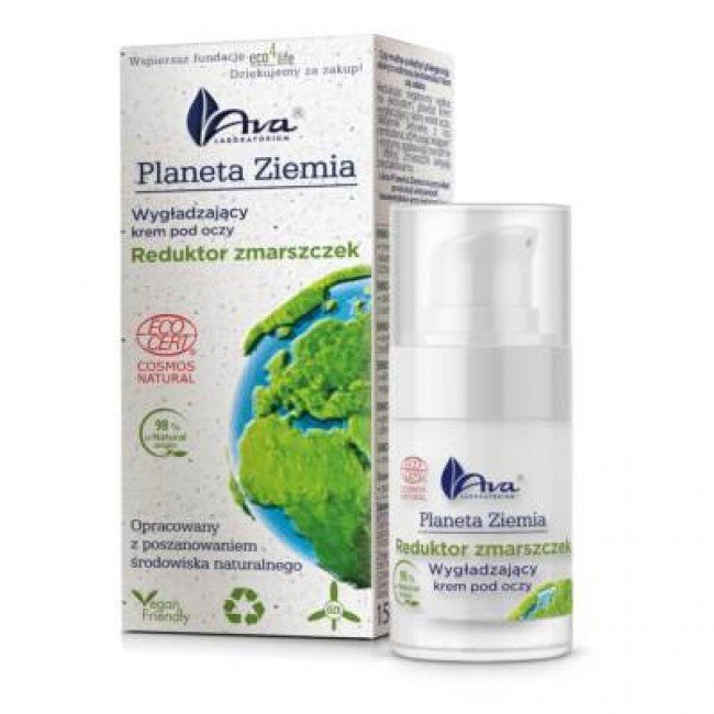 Ava planet earth öko bőrfiatalító pumpás szemráncszérum 15ml