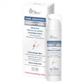 Ava pore solutions professzionális pórusösszehúzó anti-aging pumpás nappali arckrém-szérum 50ml
