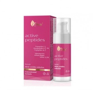 Ava professional active peptides anti-aging intenzív ránctalanító pumpás arcszérum-booster a mimikai ráncok ellen 30ml