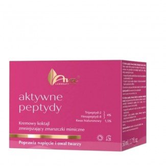 Ava professional active peptides peptides anti-aging arckrém mimikai ráncok ellen 50ml