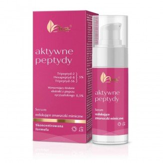 Ava professional ava active peptides anti-aging pipettás arcszérum-booster 30ml