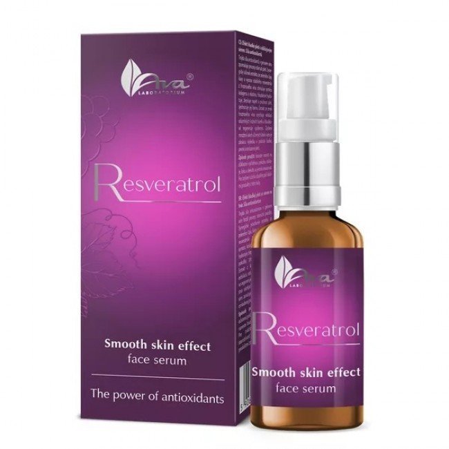 Ava resveratrol professzionális intenzív bőrfiatalító anti-aging nappali és éjszakai arckrém resveratrol és koffein komplexummal 50ml