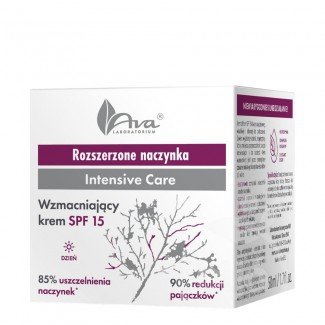 Ava speciális éjszakai bőrjavító arckrém-szérum rozaceás és hajszáleres bőrre kuperóza ellen 50ml