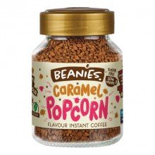 Beanies instant kávé popcorn-karamella 50g
