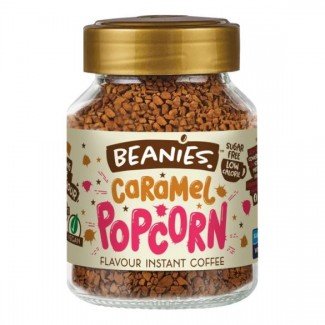 Beanies instant kávé popcorn-karamella 50g Beanies instant kávé popcorn-karamella 50g
