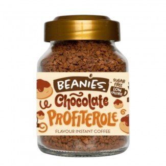 Beanies instant kávé profiterole Ízesített 50g Beanies instant kávé profiterole Ízesített 50g