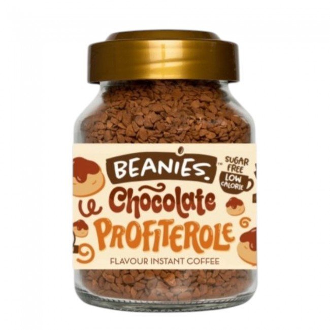 Beanies instant kávé profiterole Ízesített 50g