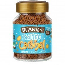 Beanies instant kávé Salted Caramel koffeinmentes 50g