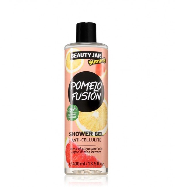 BEAUTY JAR YUMMY POMELO FUSION Anti-Cellulite Tusológél 400ml