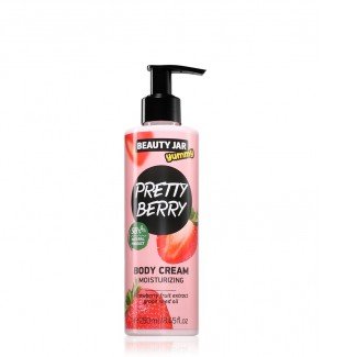 BEAUTY JAR YUMMY PRETTY BERRY Hidratáló Testápoló 250ml