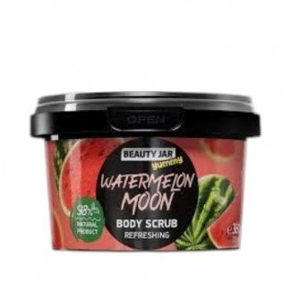 BEAUTY JAR YUMMY WATERMELON MOON Dinnyés frissító Testradír 360g