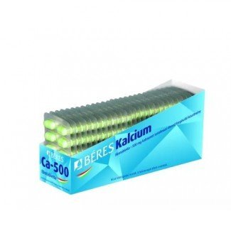 Béres kalcium 500mg filmtabletta 10db Béres kalcium 500mg filmtabletta 10db