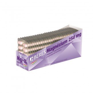 Béres magnézium+b6 filmtabletta 10db Béres magnézium+b6 filmtabletta 10db