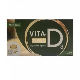 Béres vita-d3 4000ne lágyzselatin kapszula 60db Béres vita-d3 4000ne lágyzselatin kapszula 60db