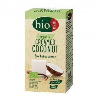 Bioasia bio kókuszkrém 100% tömb 200g