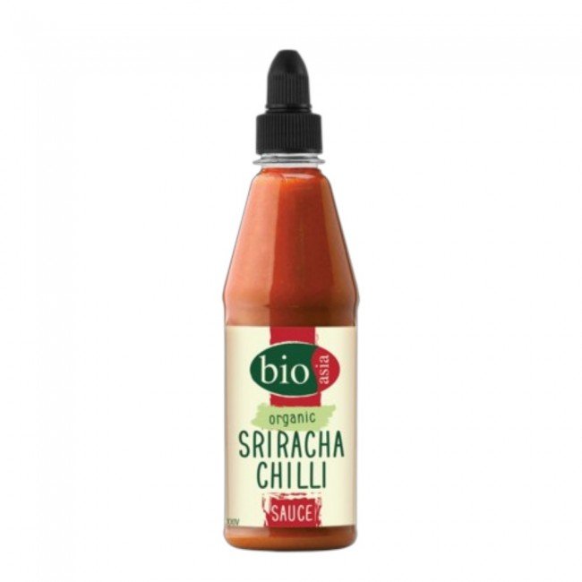 Bioasia bio sriracha chili szósz 200ml
