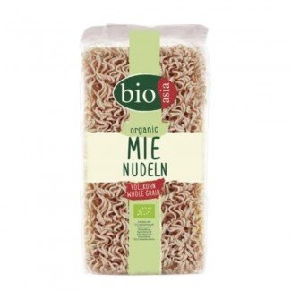 Bioasia bio teljes kiőrlésű mie tészta 250g
