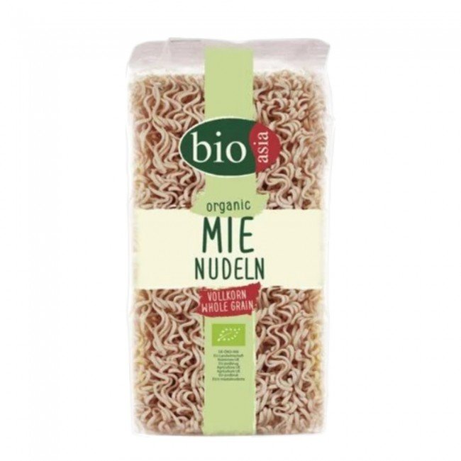 Bioasia bio teljes kiőrlésű mie tészta 250g