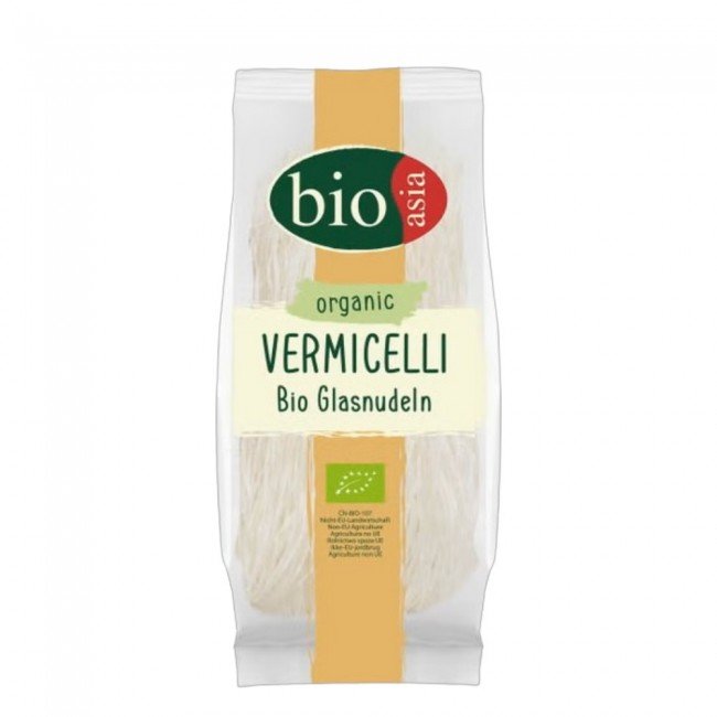Bioasia bio üvegtészta cérnametélt 100g