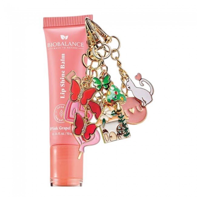 Biobalance ajakbalzsam pink grapefruit 3in1 10ml